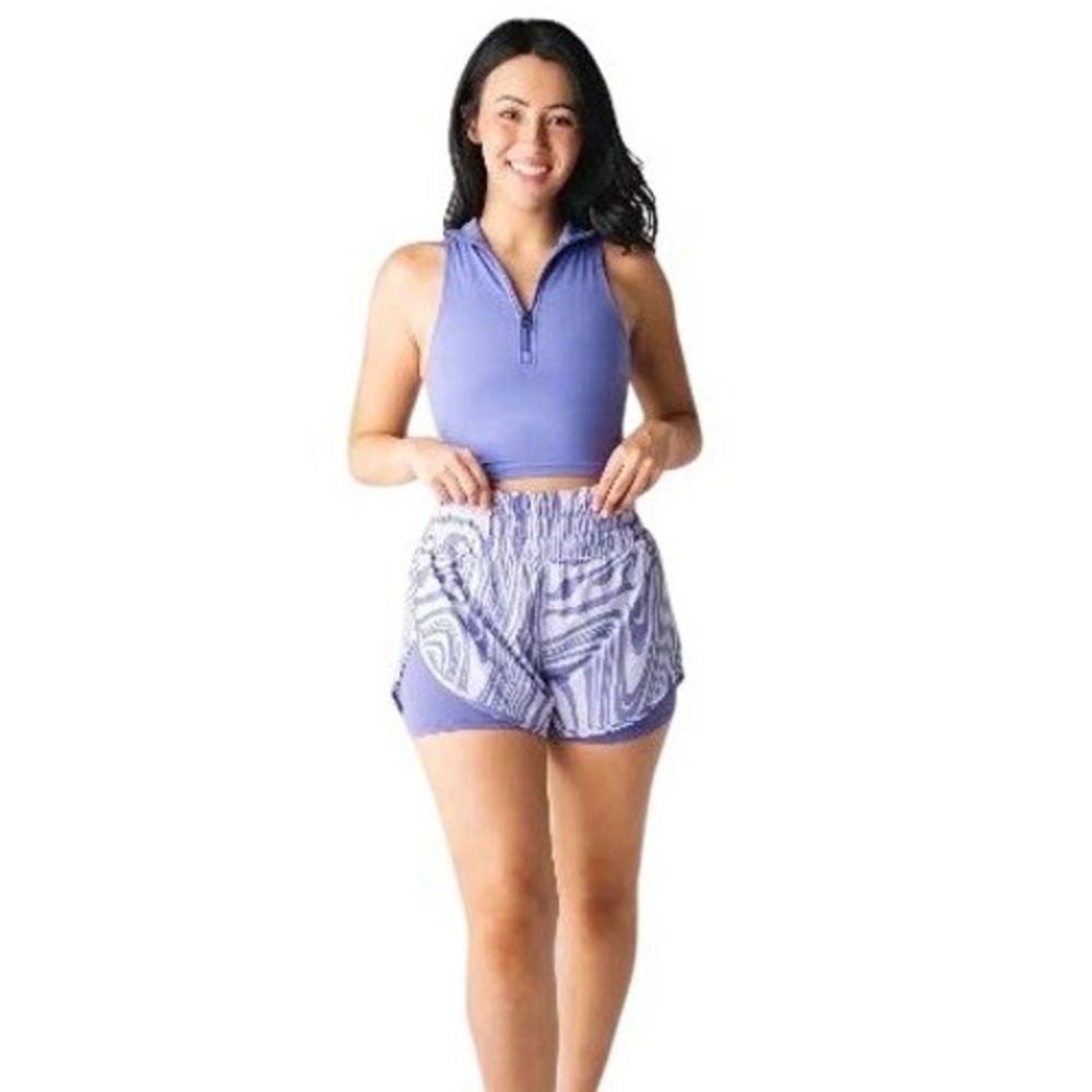 Athletic Women's‎  Purple Shorts  Small